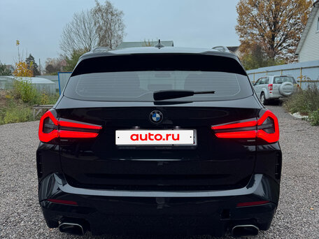 2021 BMW X3 30i sDrive III (G01), чёрный, 4000000 рублей, вид 5