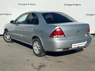 2009 Nissan Almera Classic I, серебристый, 480000 рублей, вид 4