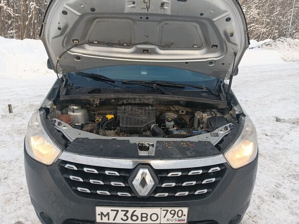 2018 Renault Dokker I, серый, 700000 рублей - вид 16