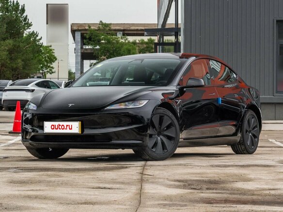 2025 Tesla Model 3 Long Range I Рестайлинг, чёрный, 8366500 рублей