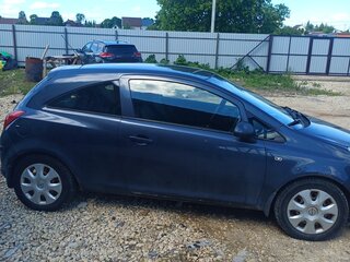 2008 Opel Corsa D, серый, 300000 рублей, вид 3