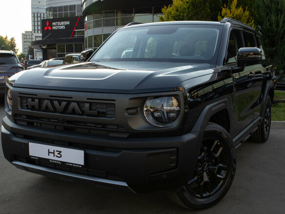 2026 Haval H3 I Рестайлинг, чёрный, 3249000 рублей - вид 2