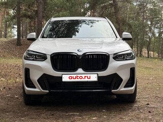 2022 BMW X3 25i xDrive III (G01) Рестайлинг, белый, 5750000 рублей, вид 1