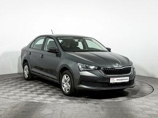 2021 Skoda Rapid II, серый, 1570000 рублей, вид 3