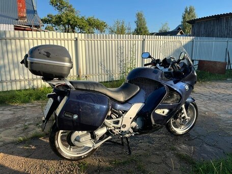 2003 BMW K 1200 GT, синий, 450000 рублей, вид 1