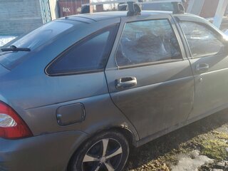 2009 Lada (ВАЗ) Priora I, серый, 150000 рублей, вид 4