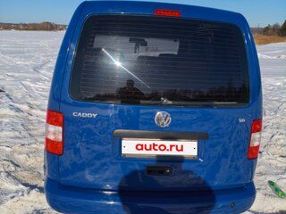 2009 Volkswagen Caddy III, синий, 700000 рублей, вид 4