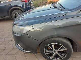 2016 Lifan Solano II, серый, 612000 рублей, вид 4
