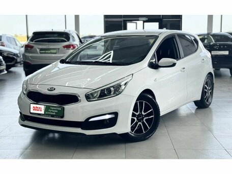 Kia Ceed II Рестайлинг