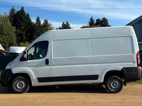 2010 Peugeot Boxer, белый, 1300000 рублей, вид 2