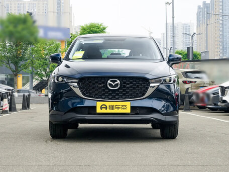 2025 Mazda CX-5 II Рестайлинг, синий, 2550000 рублей, вид 2