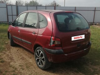 2001 Renault Scenic I Рестайлинг, красный, 290000 рублей, вид 3