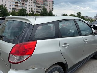 2002 Toyota Matrix I (E130), серый, 205000 рублей, вид 3
