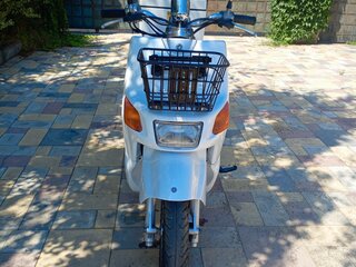 2008 Yamaha Gear, белый, 65000 рублей, вид 3