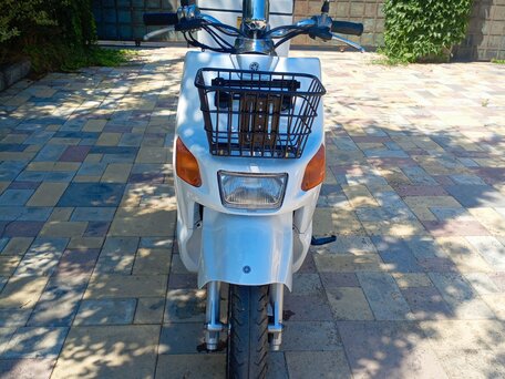 2008 Yamaha Gear, белый, 65000 рублей, вид 3