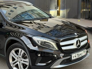 2016 Mercedes-Benz GLA 250 I (X156), чёрный, 2200000 рублей, вид 4