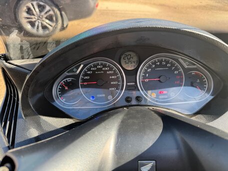 2016 Honda Silver Wing 600, чёрный, 550000 рублей, вид 3