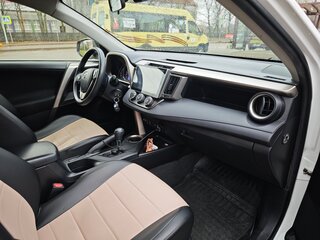 2014 Toyota RAV4 IV (XA40), белый, 1660000 рублей, вид 5