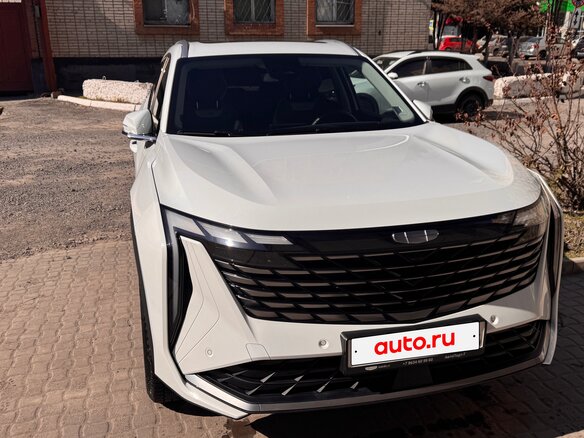 2024 Geely Atlas II, белый, 2850000 рублей
