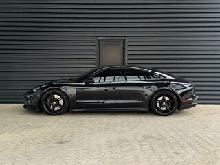 2020 Porsche Taycan Turbo I, чёрный, 8500000 рублей, вид 2