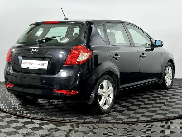 2011 Kia Ceed I Рестайлинг, чёрный, 710000 рублей - вид 5