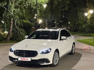 2021 Mercedes-Benz E-Класс 220 d V (W213, S213, C238) Рестайлинг, белый, 5350000 рублей, вид 1
