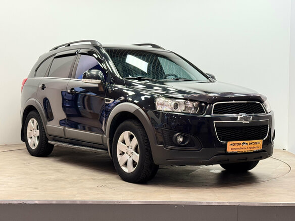 2013 Chevrolet Captiva I Рестайлинг 2, чёрный - вид 5