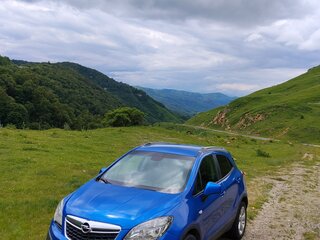2013 Opel Mokka I, синий, 810000 рублей, вид 1