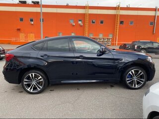 2019 BMW X6 30d II (F16), чёрный, 5000000 рублей, вид 3