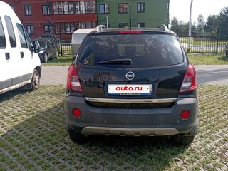 2013 Opel Antara I Рестайлинг, чёрный, 960000 рублей, вид 4