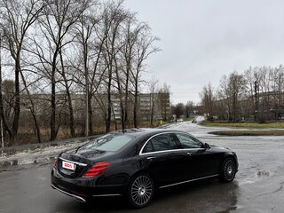 2016 Mercedes-Benz S-Класс 350 CDI BlueTEC Long 9G-TRONIC VI (W222, C217), чёрный, 3800000 рублей, вид 3