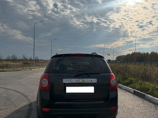 2011 Chevrolet Captiva I, чёрный, 820000 рублей, вид 3