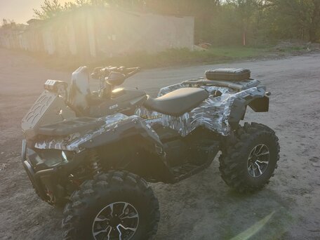 2021 Stels ATV-800 Guepard ST, серый, 690000 рублей, вид 5
