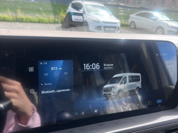 2026 Ford Transit, белый, 8998469 рублей - вид 23