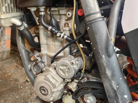2014 KTM 250 SX F, белый, 300000 рублей, вид 3