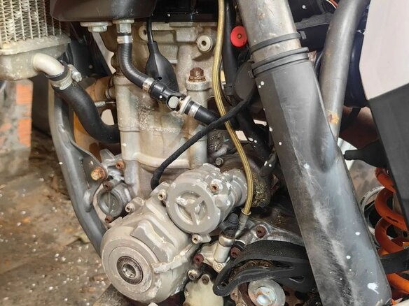 2014 KTM 250 SX F, белый, 300000 рублей - вид 2