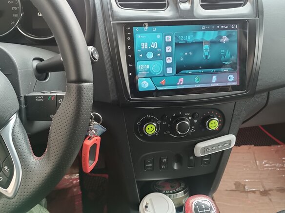 2019 Renault Logan II Рестайлинг, серый, 800000 рублей - вид 9
