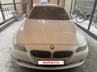 2012 BMW 5 серии 520i VI (F10/F11/F07), белый, 1700000 рублей, вид 1