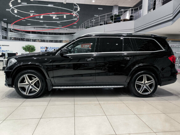 2015 Mercedes-Benz GL-Класс 350 II (X166), чёрный, 2550000 рублей - вид 7