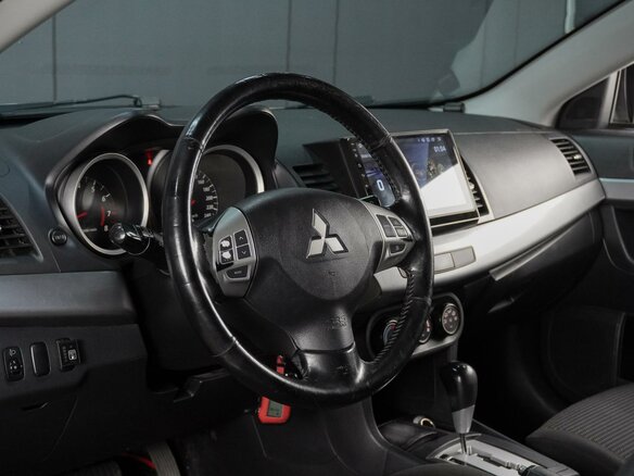 2011 Mitsubishi Lancer X Рестайлинг, бежевый, 461000 рублей - вид 12