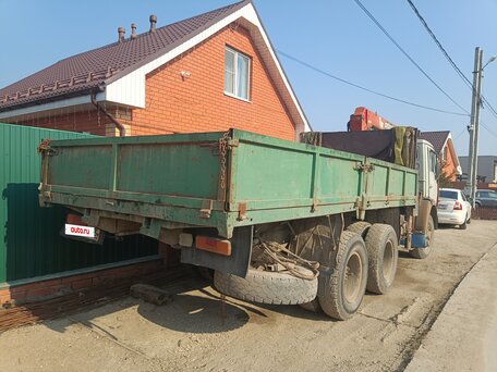 1987 КамАЗ 53215, серый, 1000000 рублей, вид 3