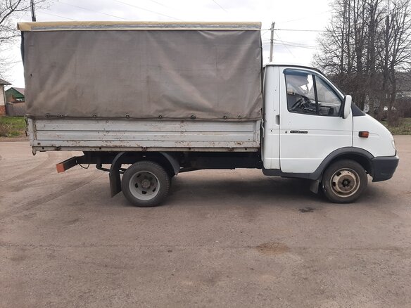 2007 ГАЗ ГАЗель (3302), белый, 535000 рублей - вид 2