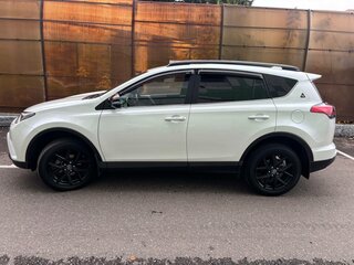 2019 Toyota RAV4 IV (XA40) Рестайлинг, белый, 2870000 рублей, вид 5