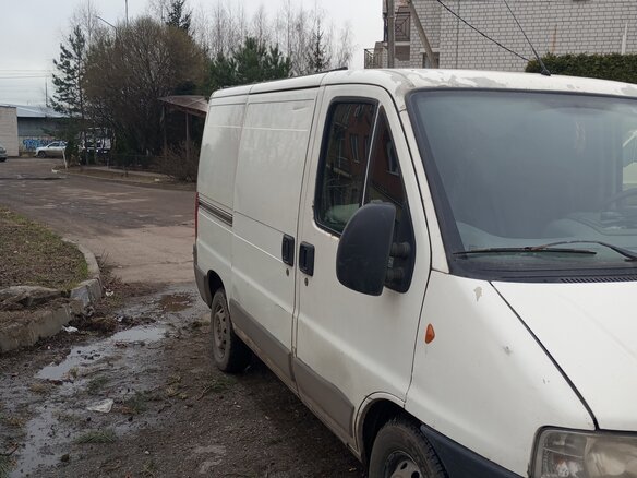 2010 Fiat Professional Ducato, белый, 650000 рублей - вид 2