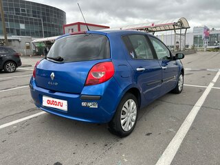 2007 Renault Clio III, синий, 500000 рублей, вид 4