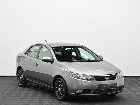 2010 Kia Cerato 6-speed II, серый, 549000 рублей, вид 1