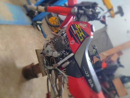 2001 Honda XR 250, красный, 245000 рублей, вид 4