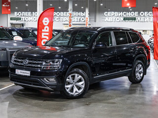 2018 Volkswagen Teramont I, чёрный, 3850000 рублей, вид 1