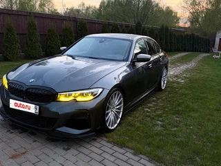 2021 BMW 3 серии M340i xDrive VII (G2x), серый, 4750000 рублей, вид 1