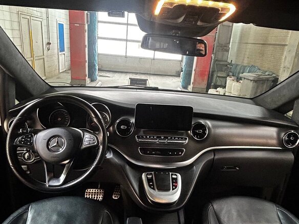 2021 Mercedes-Benz V-Класс Long 250 d длинный III (W447) Рестайлинг, чёрный, 6600000 рублей - вид 7